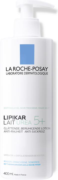 La Roche Posay Lipikar Lait Urea 5+ (Körpercreme, 400 ml)