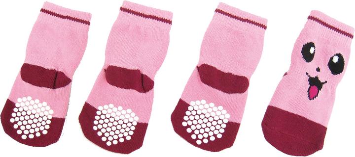 Produktbild Swisspet Hundesocken mit Anti-Slip Smiley (XS, Hundesocken)
