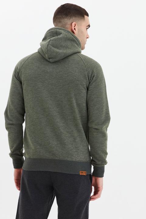 Actual product image Solid Vitu Zip-Hoodie Men's Jacket (3XL)