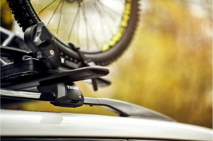 Actual product image Thule Evo Raised Rail