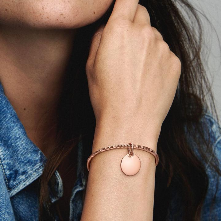 Produktbild Pandora 14k Rose Gold Runder Anhänger (Metalllegierung)