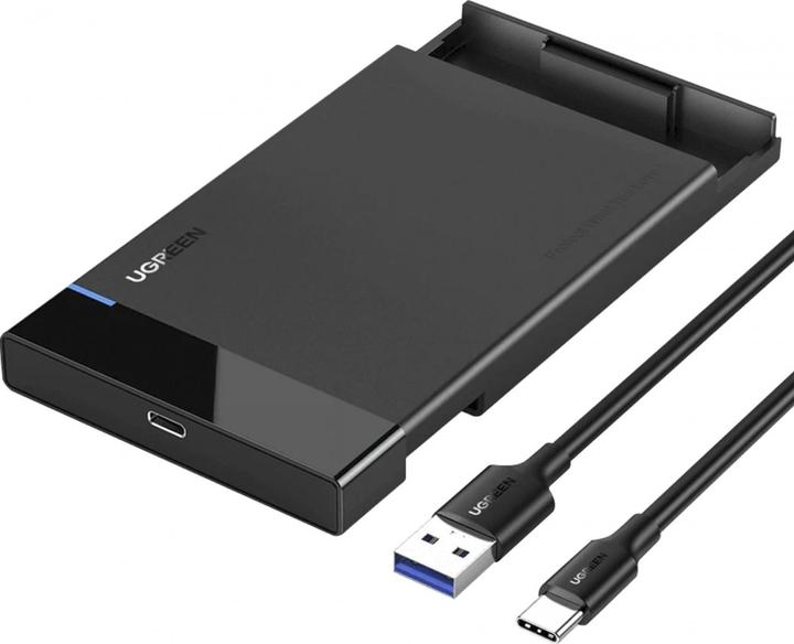 Actual product image Ugreen USB-C 3.1 to 2.5" SATA Hard Drive Enclosure (6Gbps) (2.5")
