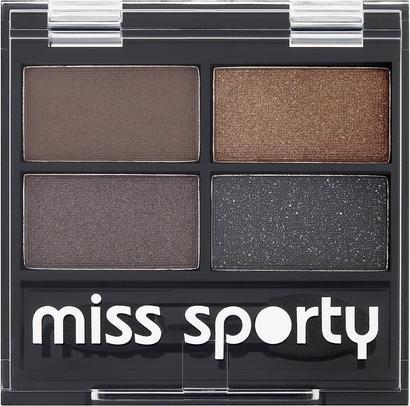 Immagine prodotto Miss Sporty Studio Colour Quattro Ombretto Quadruplo 414 100% Smokey 5G (100% Smokey)