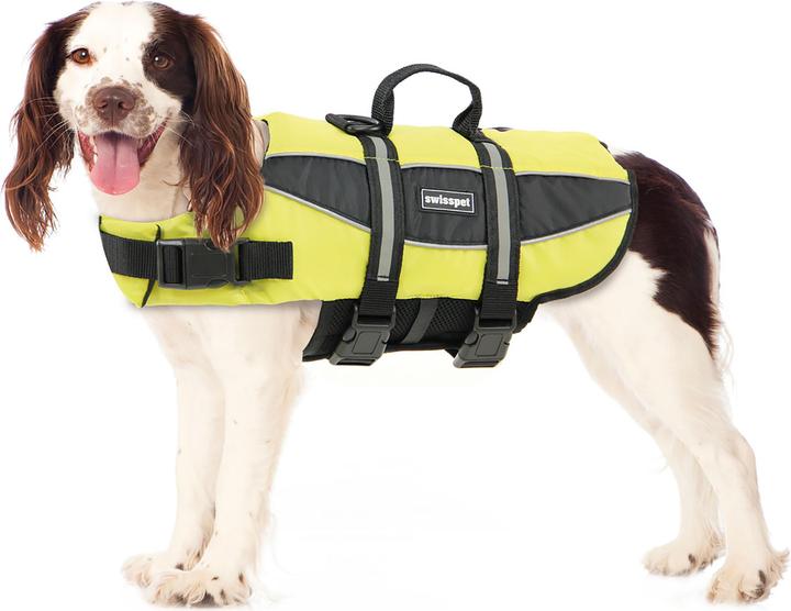 Actual product image Swisspet safety lifejacket (S, Dog life jacket)