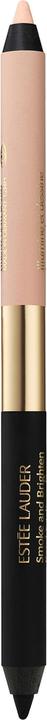 Estée Lauder Smoke & Brighten Eyeliner Duo No 04 (04 Noir, Cream)