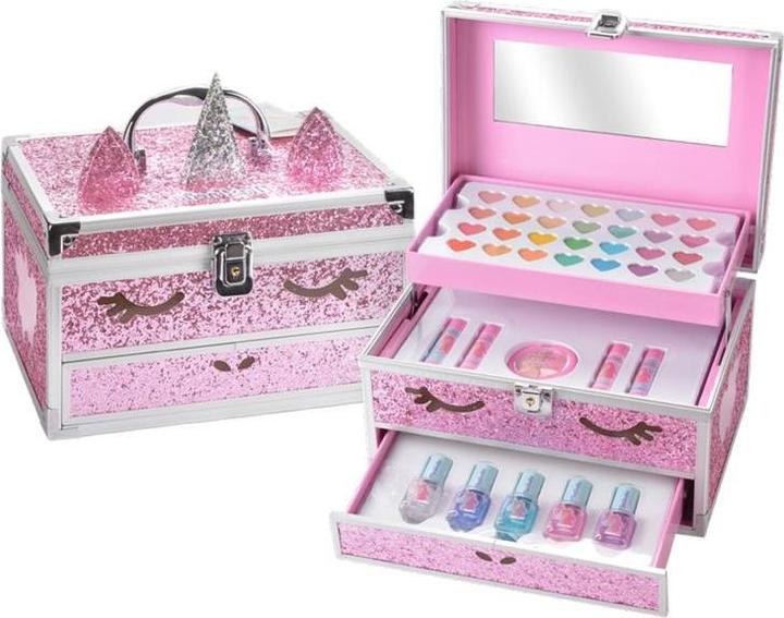 Produktbild Martinelia Schminkset Unicorn - Big Glitter Case