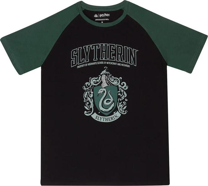 Slytherin TShirt Raglanärmel