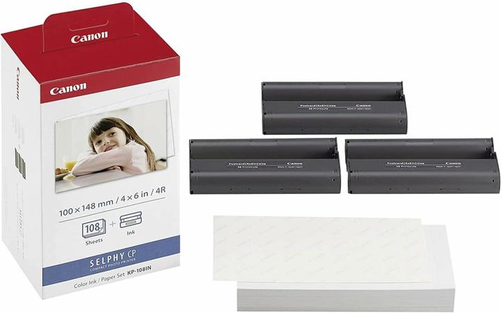 Image du produit Canon Kp-108in (10 x 15 cm, 108 x)