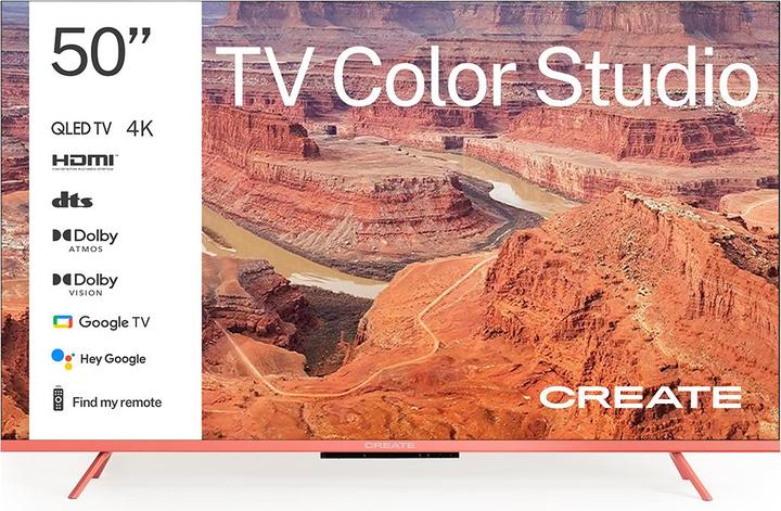 Create Color Studio - Smart (50", QLED, 4K)