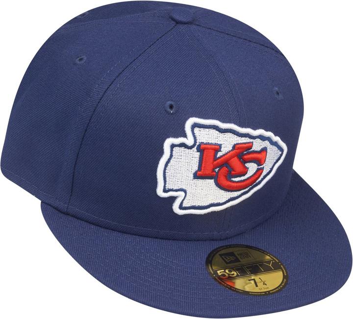 Image du produit New Era 59Fifty Fitted Cap - NFL Kansas City Chiefs (7 3/4)