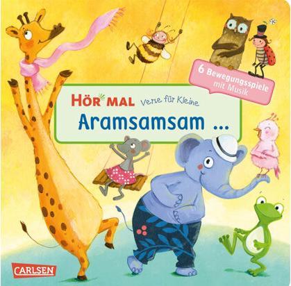 Produktbild Hör mal: Verse für Kleine: Aramsamsam... und andere Bewegungsspiele mit Musik (Deutsch, Diverse, 2018)