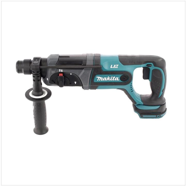 Image du produit Makita DHR 241 18 V Li-ion Perforateur-Burineur sans fil SDS-Plus + D-42444 SDS-Plus Set de (Fonctionnement sur batterie)