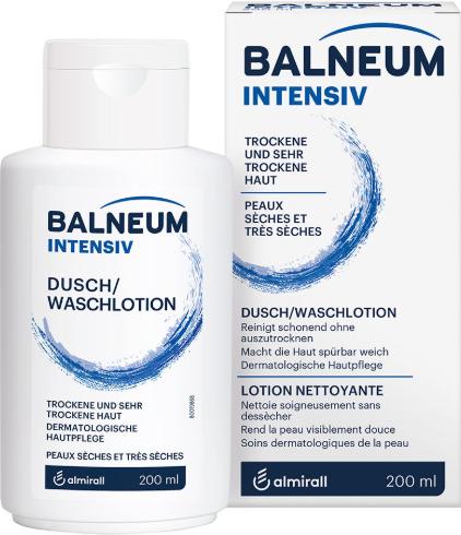 Image du produit Balneum Lotion lavante intensive pour la douche (200 ml)