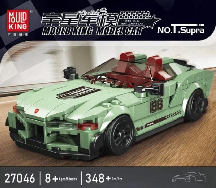 Immagine prodotto Mould King 27046 Mini auto di lusso n. T. Supra (348 parti)