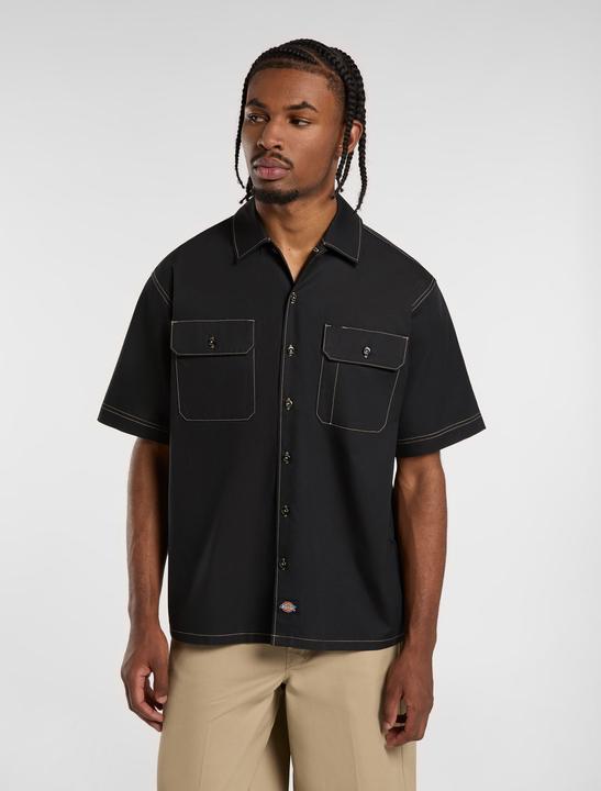Immagine prodotto Dickies Riverbend Work Shirt Black (L)