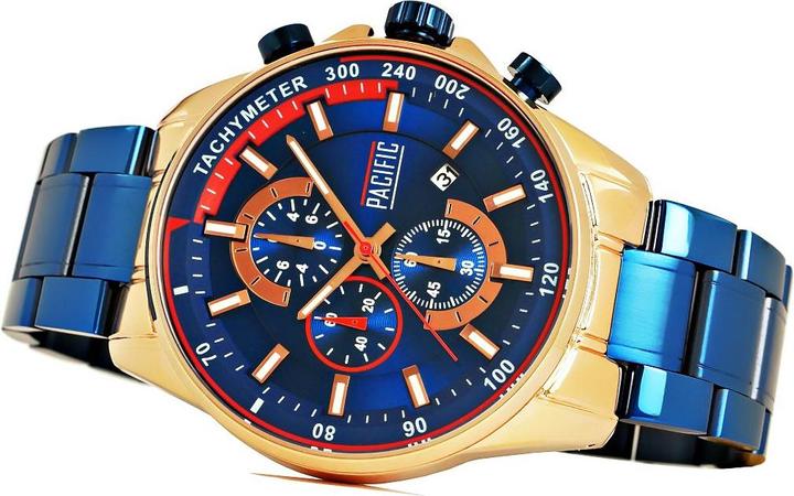 Image du produit Pacific Chronograph Herrenuhr X0057C-2 (Chronographe)