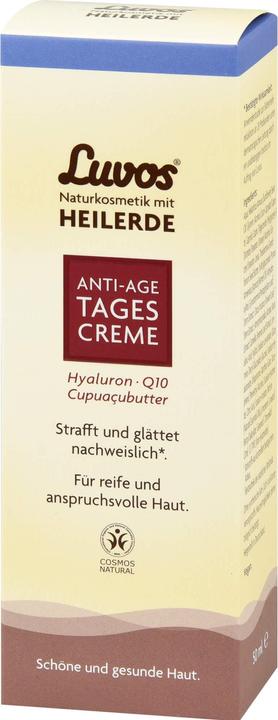 Actual product image Luvos Healing Clay Anti Age Tc (50 ml, Day cream)