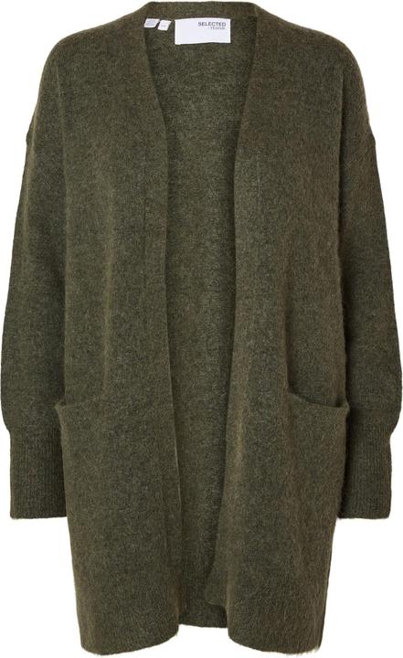 Selected Femme Alpaka Wollmix Strickjacke (XS)