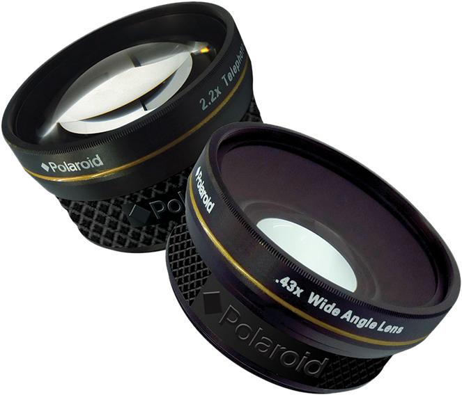 Actual product image Polaroid PLKIT37WT (Teleconverter, Wide-angle converter)