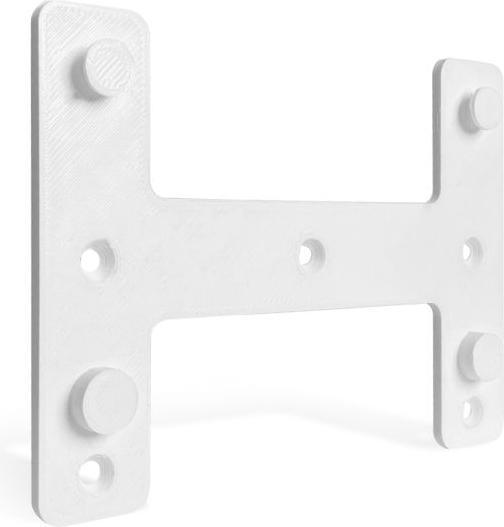 Produktbild Light Solutions Unsichtbare Wandhalterung für 2 Hue Bridge 2.1