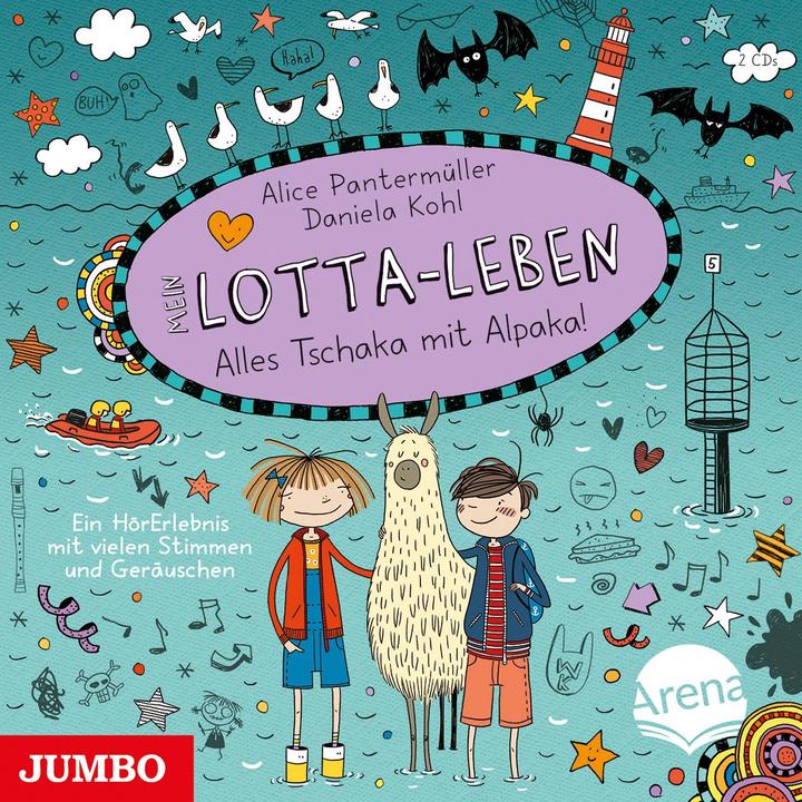 Image du produit Jumbo Ma vie de Lotta - Tout Tchaka avec Alpaga! Livre audio