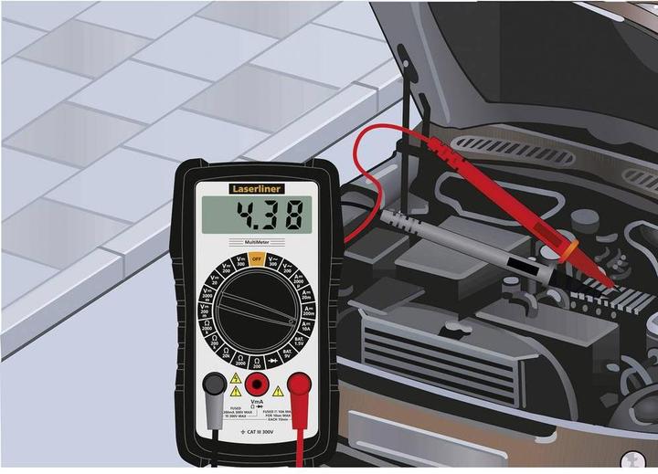 Produktbild Laserliner Elektro-Prüfgeräte (CAT III 300V)