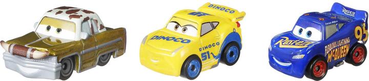 Actual product image Mattel Mini Racers 3-pack
