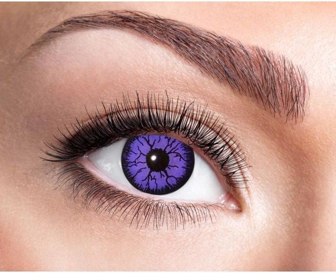 Produktbild Zoelibat Kontaktlinsen Monster (Violett)