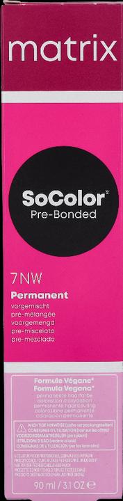 Image du produit Matrix Socolor 7NW blond moyen naturel chaud 90ml (7NW)