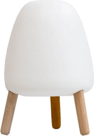 Actual product image Newgarden NORAI SLIM 35 rose gold LED table lamp 3-touch dimmer rechargeable battery indoor & outdoor IP44 (IP44)