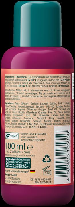 Immagine prodotto Kneipp Bagno schiuma Aroma Care Happy Time Out MINI (100 ml, Bagnoschiuma)