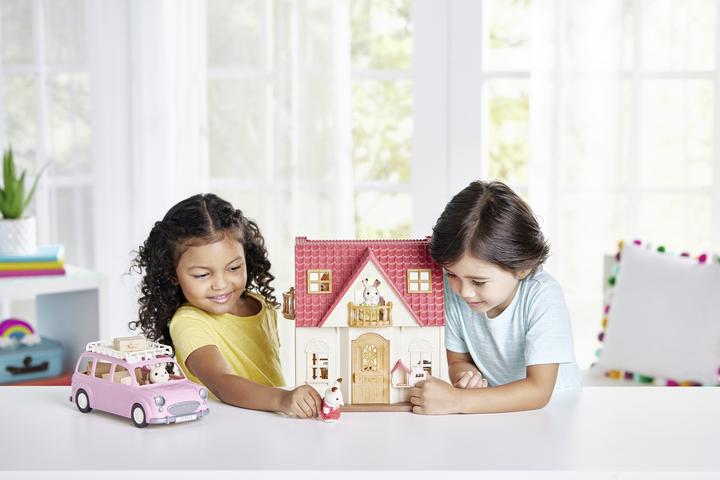 Actual product image Sylvanian Families Starter House
