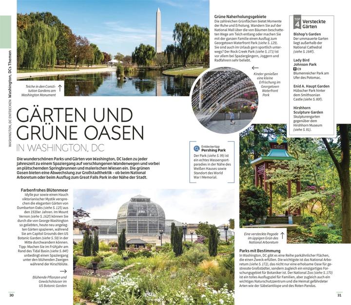 Produktbild DK Vis a Vis Washington (Deutsch, DK Verlag Reise, 2024)