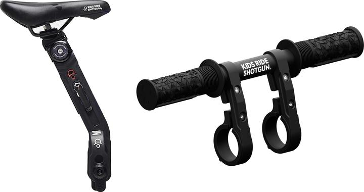 Immagine prodotto Kids Ride Shotgun Combo di sedili per fucili da caccia 2.0 (Telaio bici)