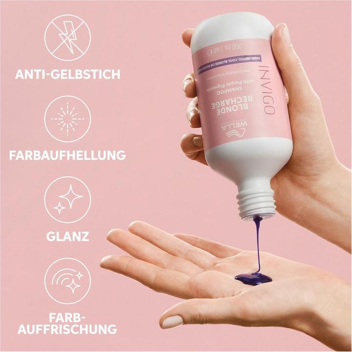 Image du produit Wella Recharge blonde (1000 ml, Shampoing liquide)