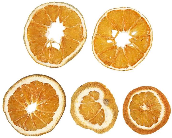 Actual product image Creativ Company Christmas decoration orange letters 5 pieces