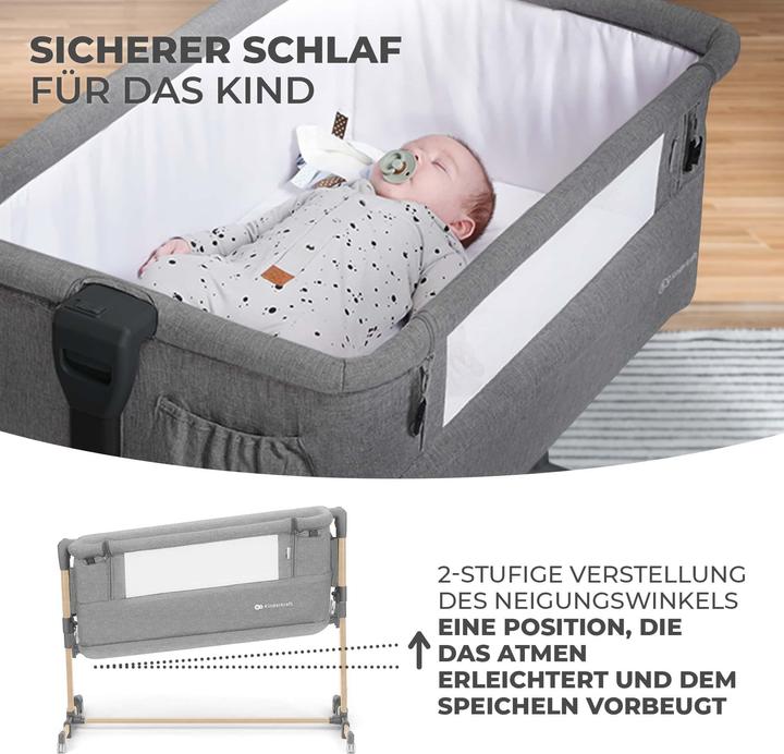 Image du produit KinderKraft Neste Grow Gris clair