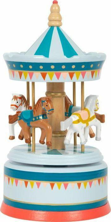 small foot Boîte à musique Carrousel de chevaux Cirque