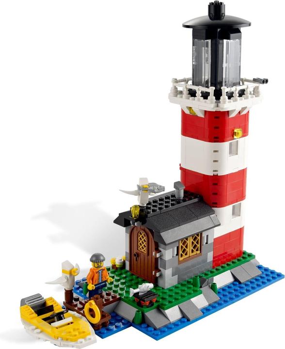 Actual product image LEGO Creator lighthouse (5770, LEGO Creator Expert)