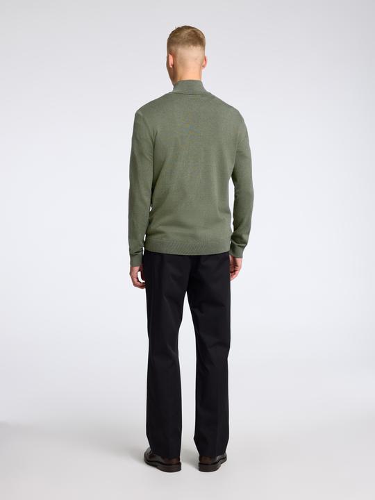 Image du produit Selected Homme Pull-over en maille mi-zip (XXL)