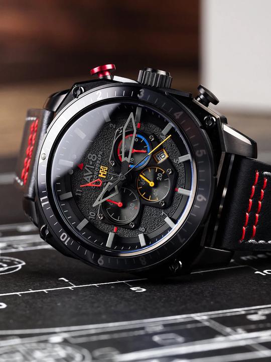 Produktbild AVI-8 AV-4100-04 (Chronograph)