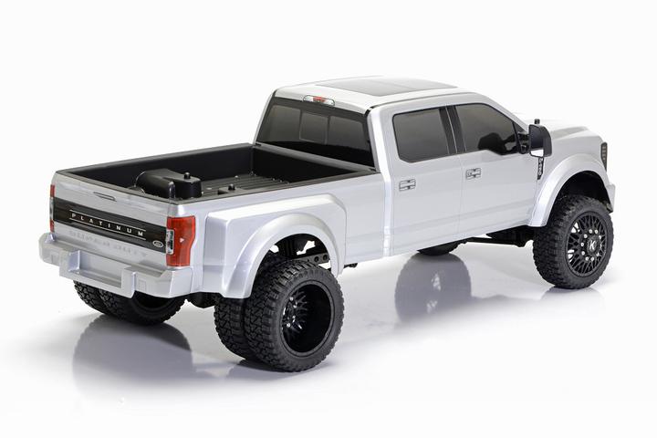 Immagine prodotto Cistron Ford F450 SD, 1/10 RTR Silver Mercury (RTR pronto all'uso)