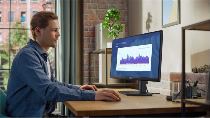 Actual product image Dell E2425HS (1920 x 1080 pixels, 23.80")