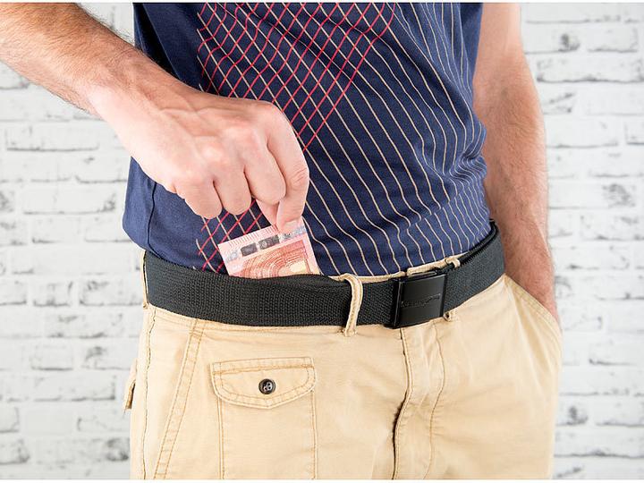 Actual product image Pearl Travel money belt with hidden money pocket