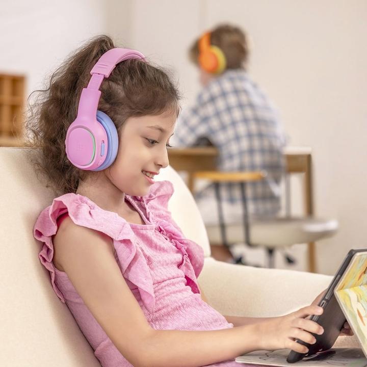 Produktbild Tronsmart KH03 Wireless Headphones with ANC, for Kids, Safe - Pink (Pink)