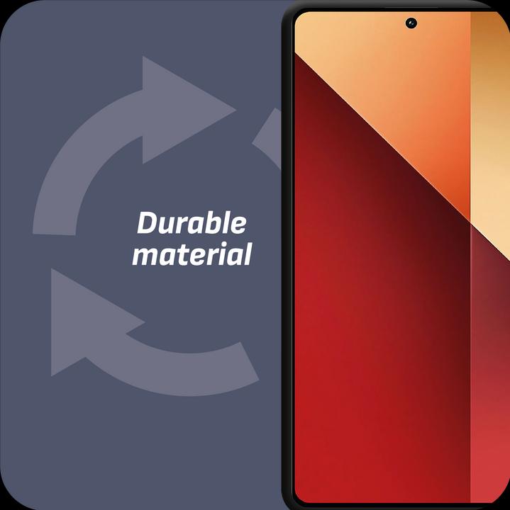 Actual product image Cazy Soft TPU protective cover (Xiaomi Redmi Note 13 Pro 4G)