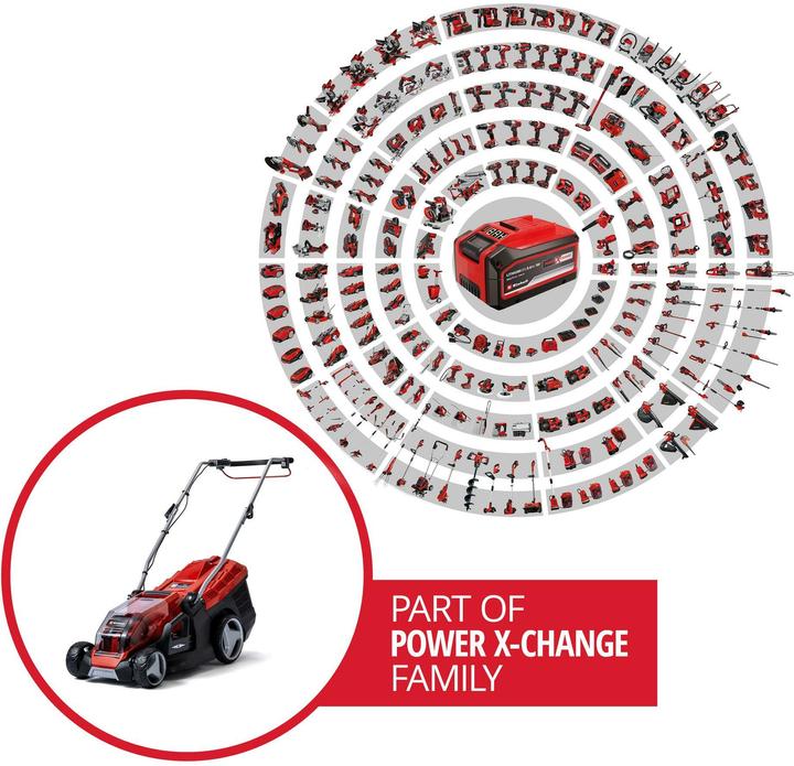 Immagine prodotto Einhell GE-CM 36/36 Li (Batteria ricaricabile)