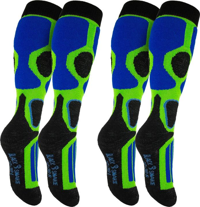 Image du produit Black Snake Chaussettes fonctionnelles pour enfants 2 paires haute protection (27 - 30)
