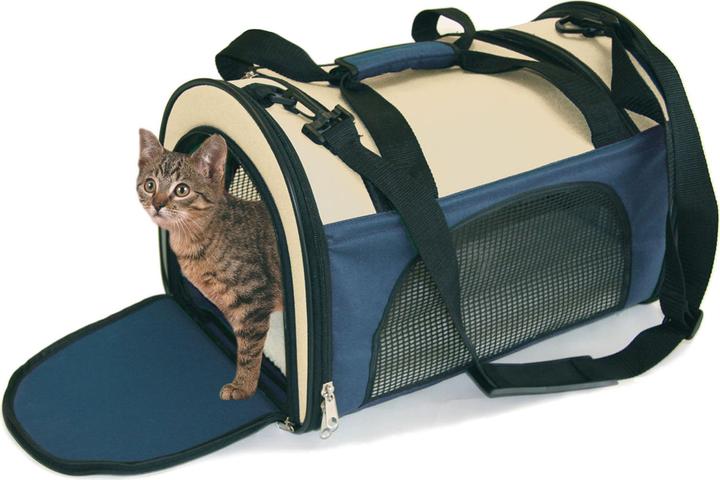 Actual product image Swisspet Carrying bag Diva L (Cat, Washable)