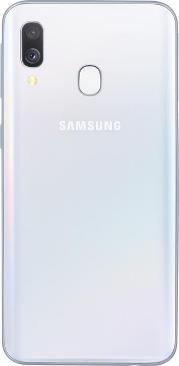 Image du produit Samsung Galaxy A40 EU (64 Go, Blanc, 5.90", Double SIM + SD, 16 Mpx, 4G)